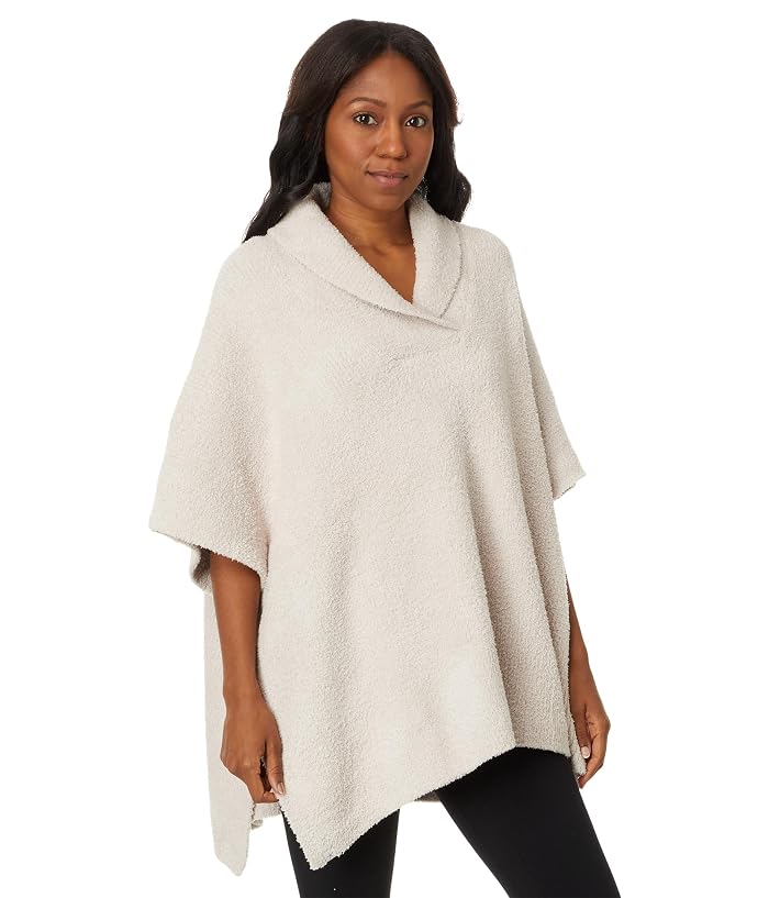Barefoot Dreams CozyChic® Shawl Collar Poncho