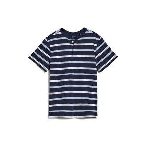 Janie and Jack Stripe Henley (Toddler/Little Kid/Big Kid)