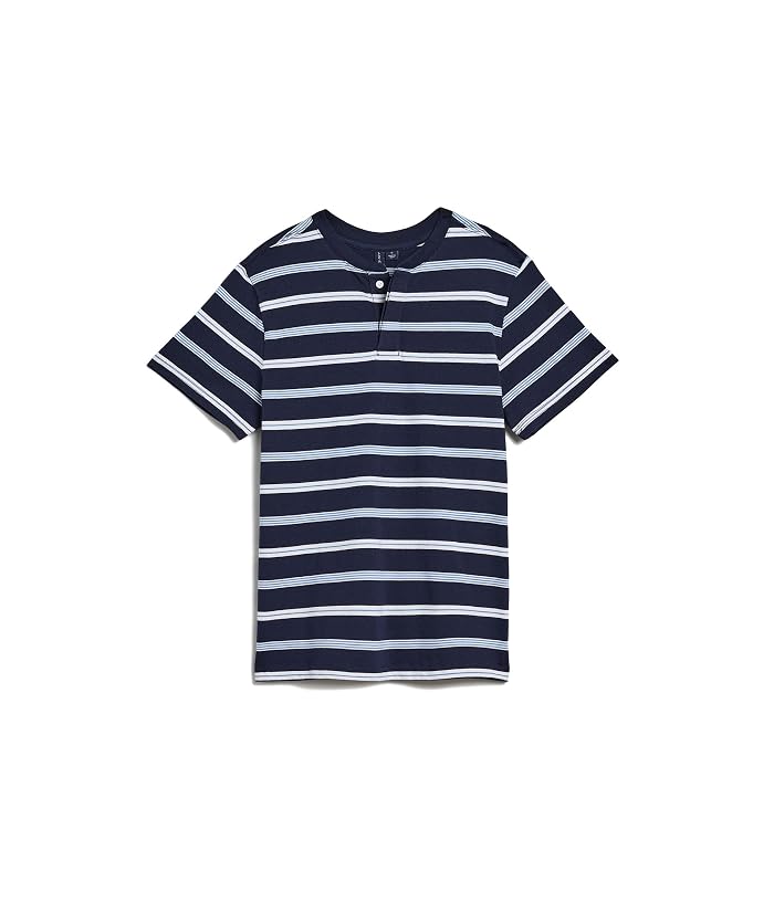 Janie and Jack Stripe Henley (Toddler/Little Kid/Big Kid)
