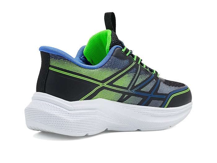 SKECHERS KIDS Hands Free Slip-Ins-Microspec Velocity 404220L (Little Kid/Big Kid) - Image 3