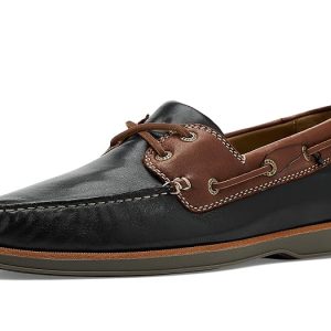 Johnston & Murphy Monaco 2-eye Boat Shoes