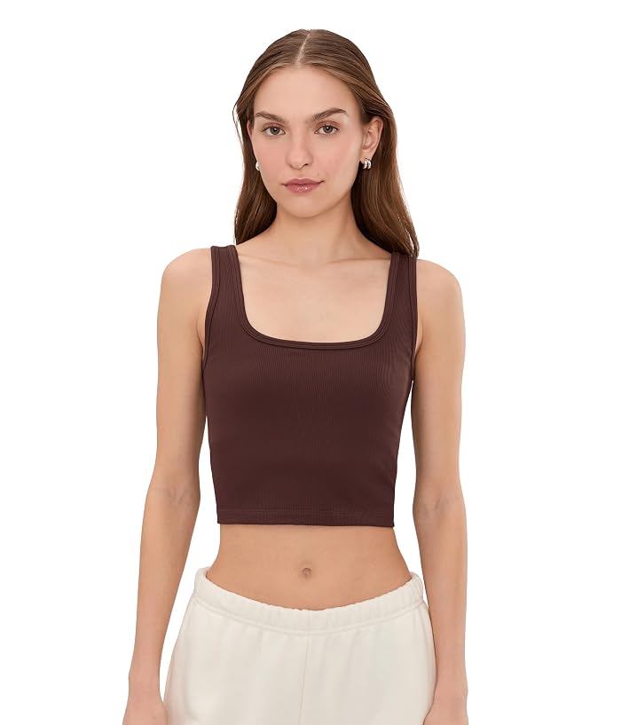 Beyond Yoga Seamless Cropped Tank