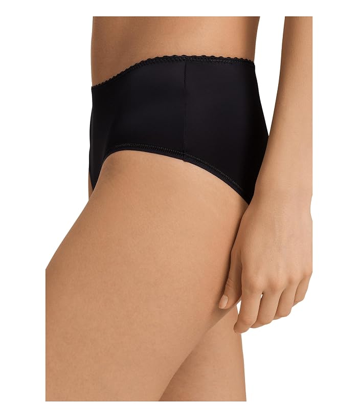 Hanro Satin Deluxe Hi-Cut Brief - Image 3