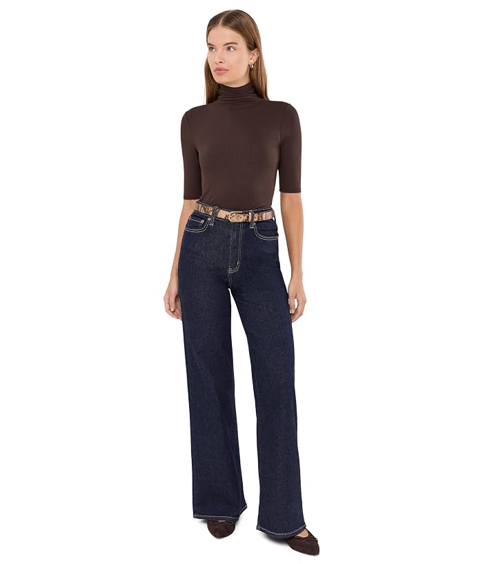 DAZE Far Out High-Rise Wide Leg in Lume - Image 2