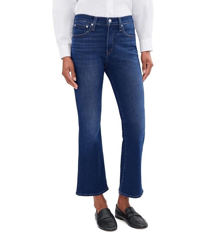 Madewell The Stretch Flare Crop Jean in Osgoode