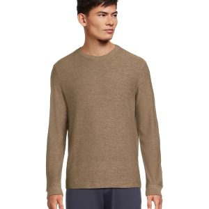 Johnston & Murphy Melange Pullover