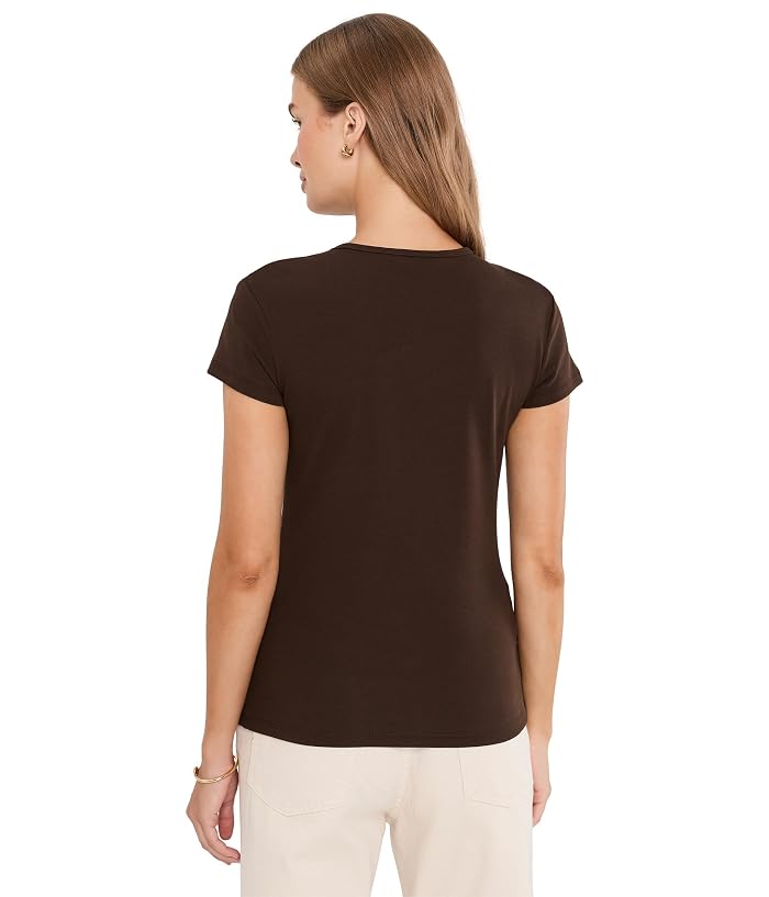 Lauren Ralph Lauren Petite Stretch Cotton Tee - Image 4