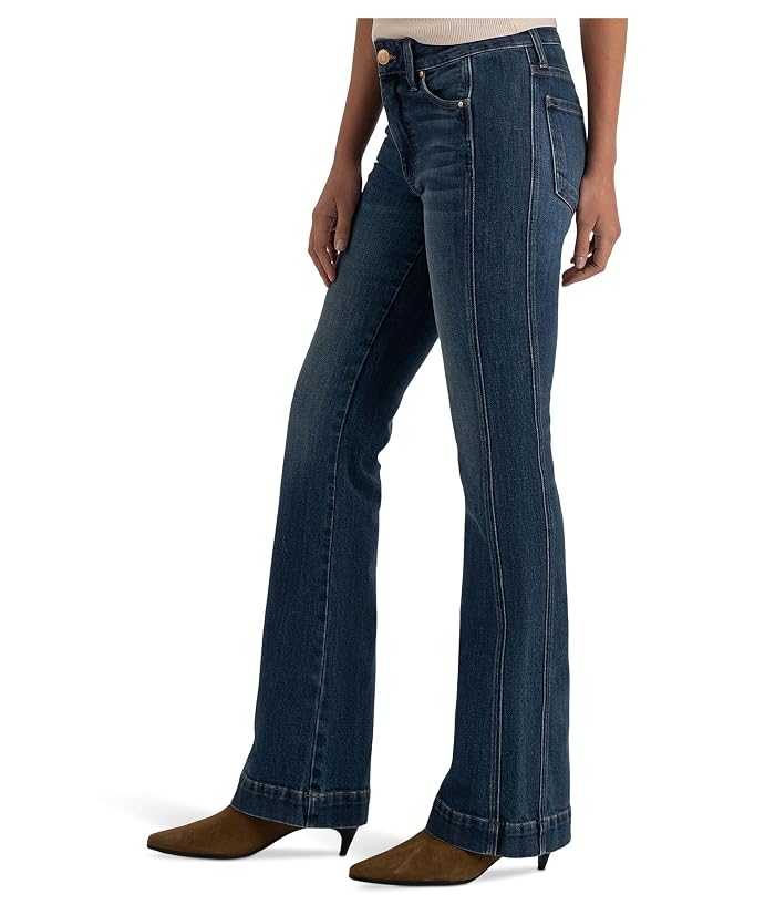 KUT from the Kloth Natalie High-rise Bootcut Side Inset-wide Hem - Image 2