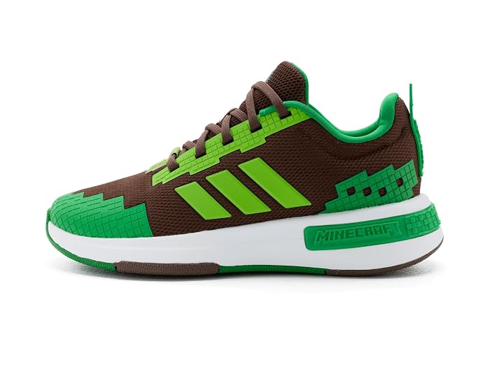 adidas Kids x Minecraft Pro Shoes (Big Kid) - Image 4