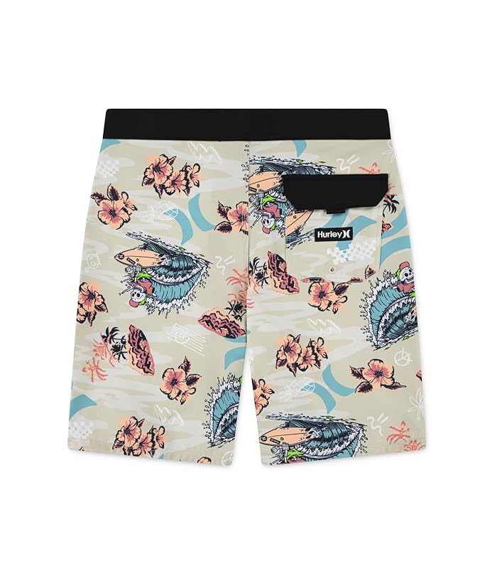 Hurley Kids Doodle Isle Board Shorts (Big Kid) - Image 2