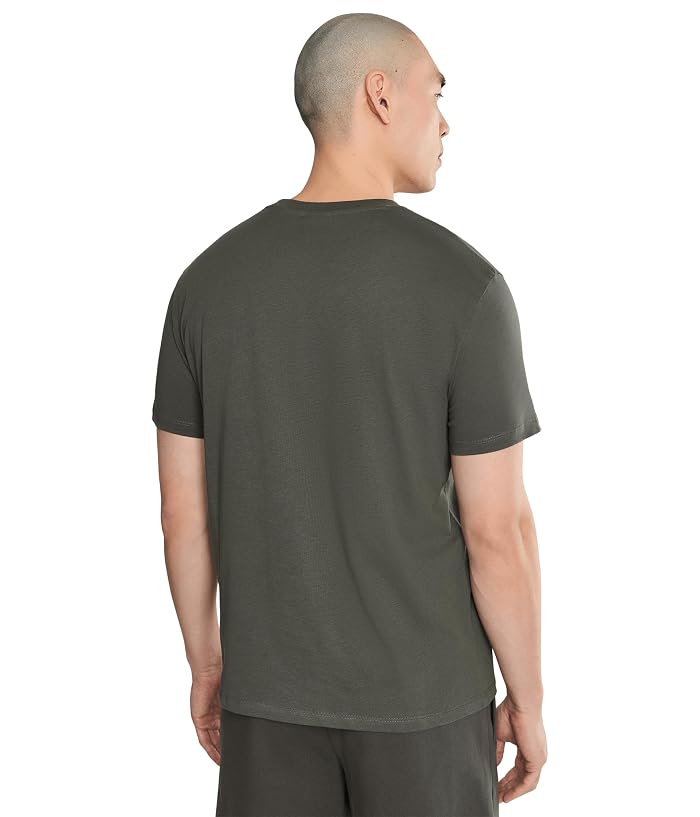 Armani Exchange Block Logo Tee - Image 4