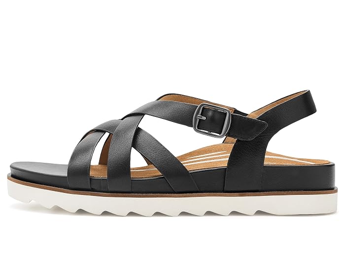 Aetrex Carmen Platform Sandals