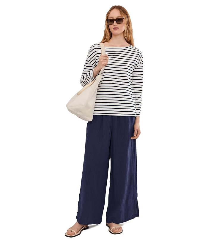 L.L.Bean Cloud Gauze Wide Leg Pants - Image 2