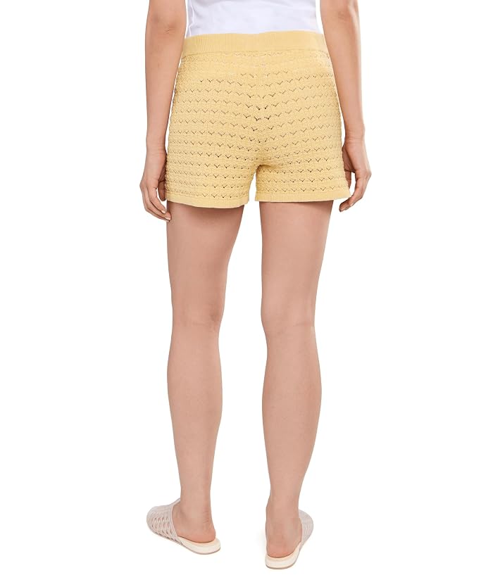 Barefoot Dreams Heathered Cotton Tulip Pointel Shorts - Image 4