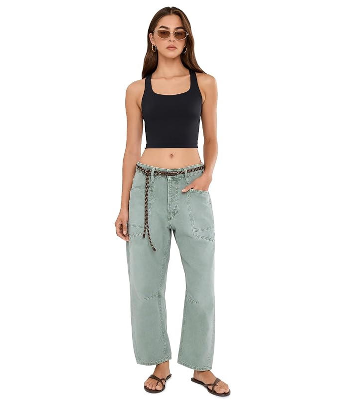 Free People We The Free Minimalist Moxie Barrel Jeans - Image 2