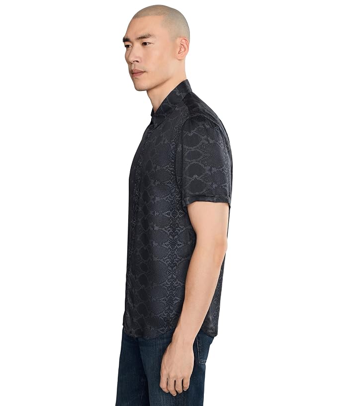 John Varvatos Loren Short Sleeve Shirt W690f26 - Image 3