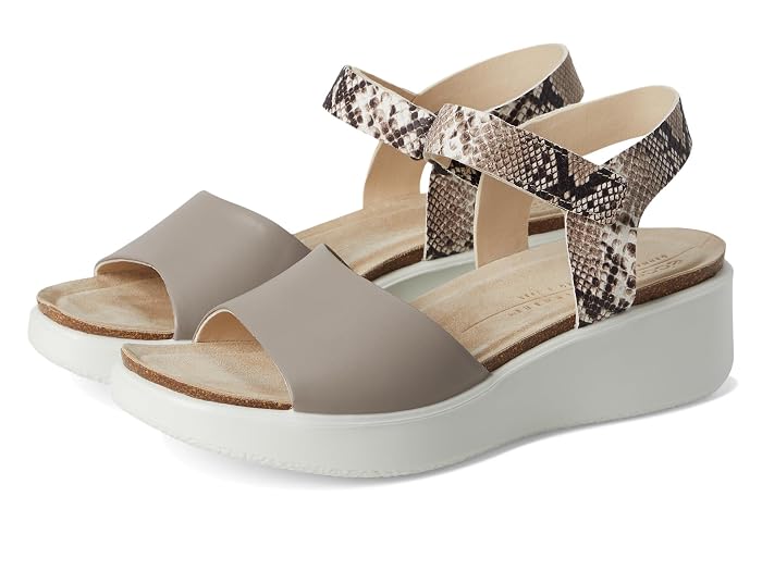 ECCO Flowt Wedge Cork Sandal