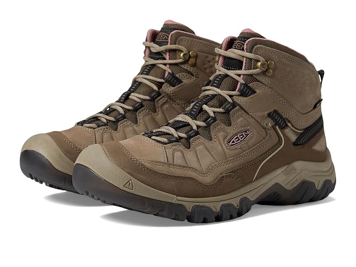 KEEN Targhee 4 Mid Height Durable Comfortable Waterproof