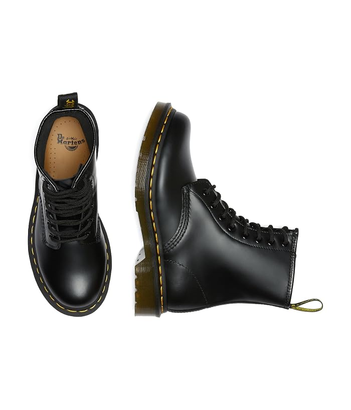 Dr. Martens 1460 Smooth Leather Lace Up Boots - Image 2