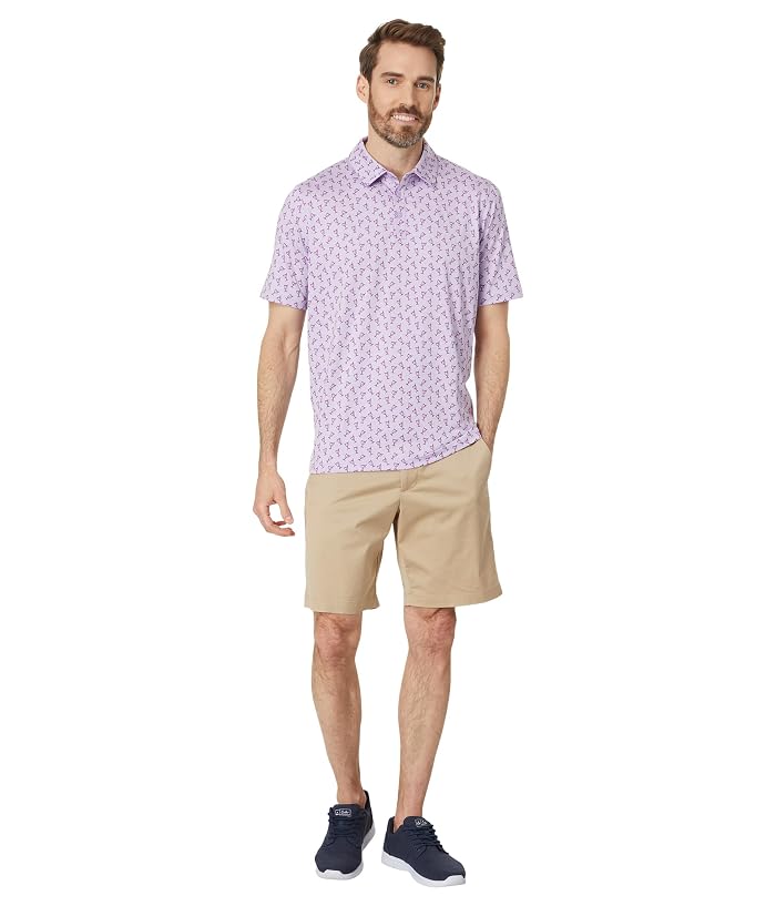 Johnston & Murphy XC4 Performance Tonal Cocktail Polo - Image 4