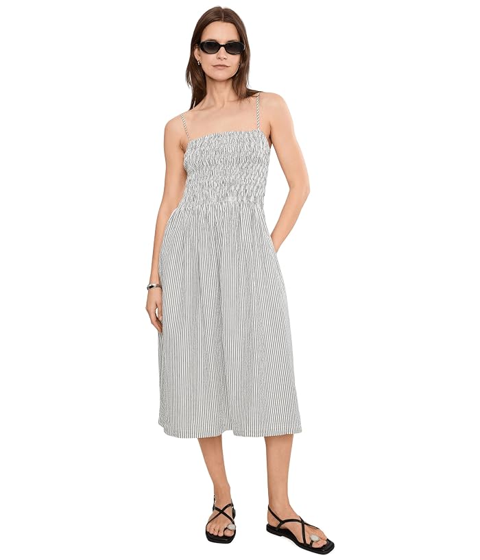 Madewell Peony Dress - Cotton Seersucker - Image 2