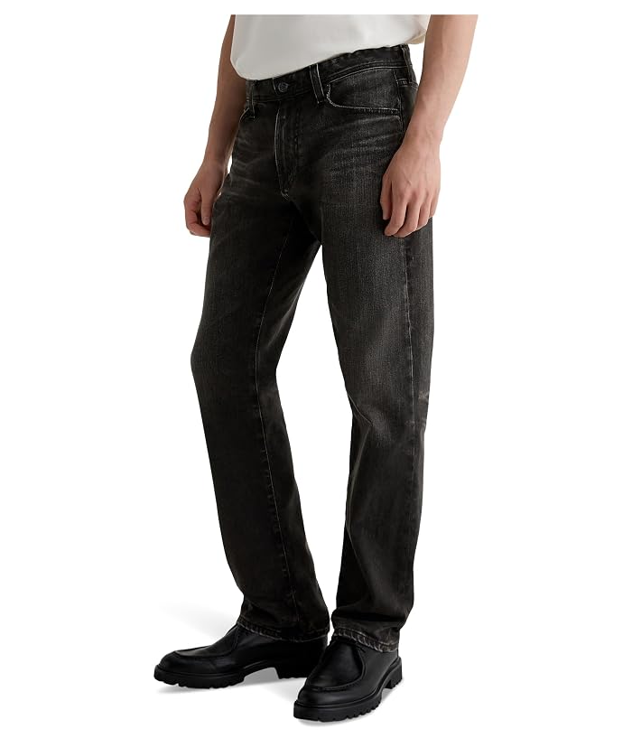 AG Jeans Protege Classic Straight Jeans In 10 Years Cassil - Image 2