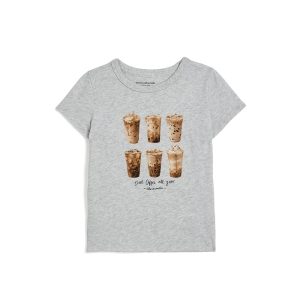 abercrombie kids Iced Coffee Classic Tee (Little Kid/Big Kid)