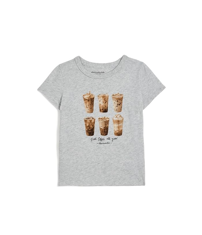 abercrombie kids Iced Coffee Classic Tee (Little Kid/Big Kid)
