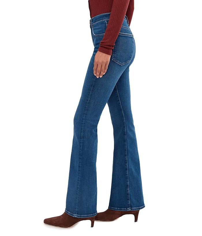 Madewell Stretch Flare In Carville Wash - Image 3