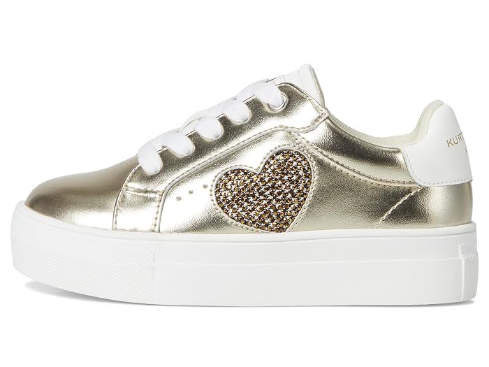 Kurt Geiger London Kids Mini Luckson Heart (Toddler) - Image 4