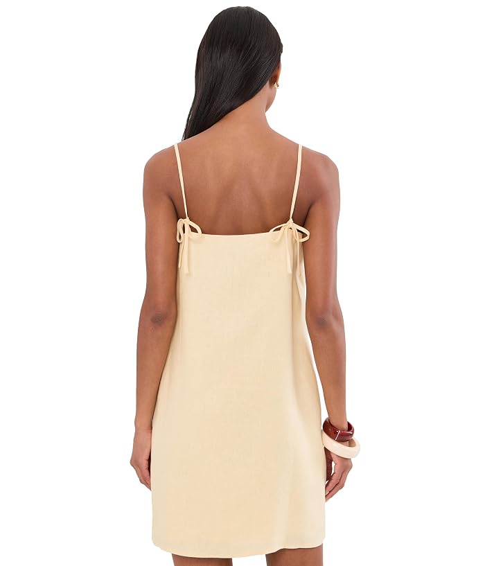 Sanctuary Hideaway Linen Tie Strap Dress - Image 4