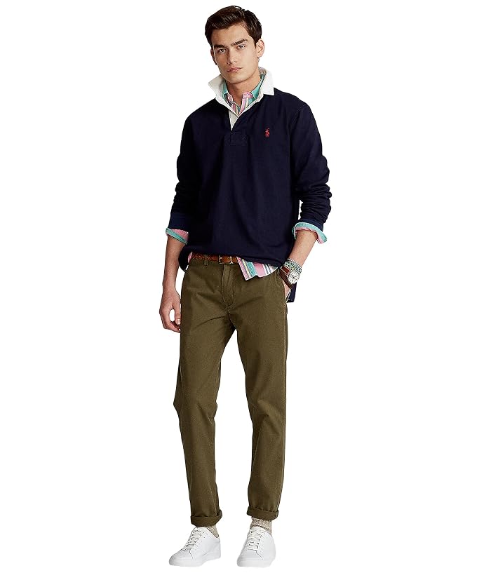 Polo Ralph Lauren Stretch Straight Fit Washed Chino Pants - Image 3