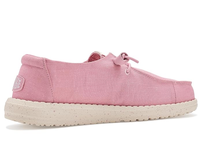 Hey Dude Kids Wendy Y Stretch Canvas Cameo Pink (Little Kid/Big Kid) - Image 3