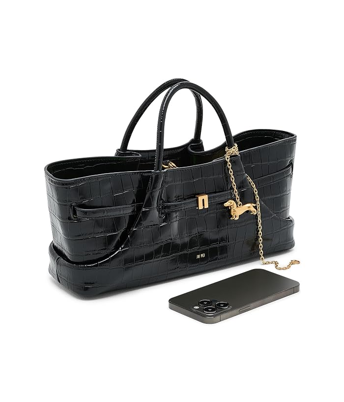 JW PEI Maeve Dachshund Metal Charm Tote Bag - Image 3