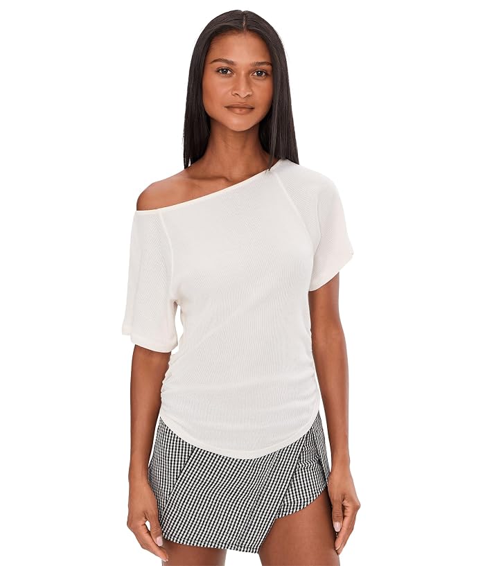 Free People Lucy Off-the-Shoulder Tee