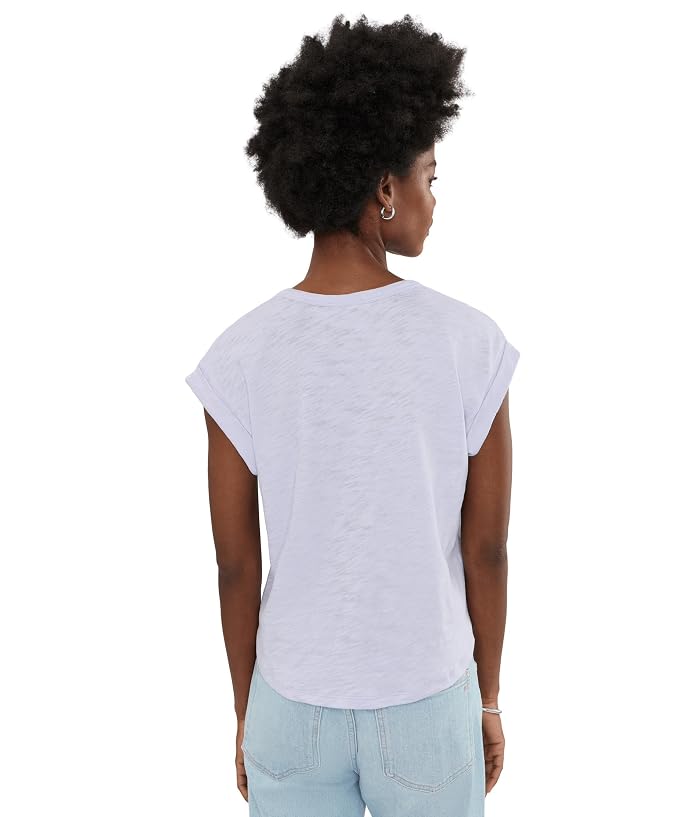 Lilla P Cuff Sleeve Boxy Top - Image 4
