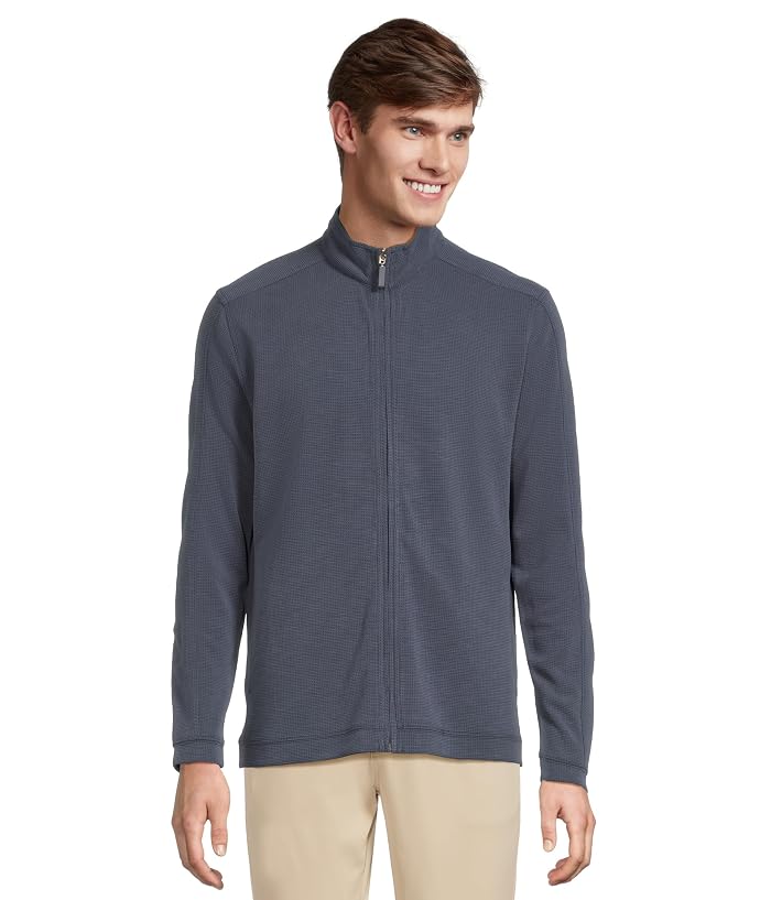 Johnston & Murphy Vintage Waffle Full Zip