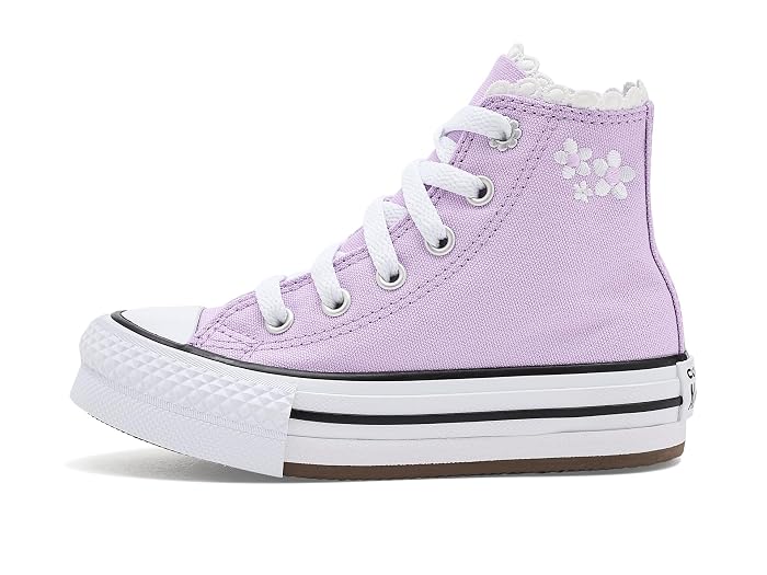 Converse Kids Chuck Taylor® All Star® Eva Lift Platform Bubble Flowers (Little Kid) - Image 4