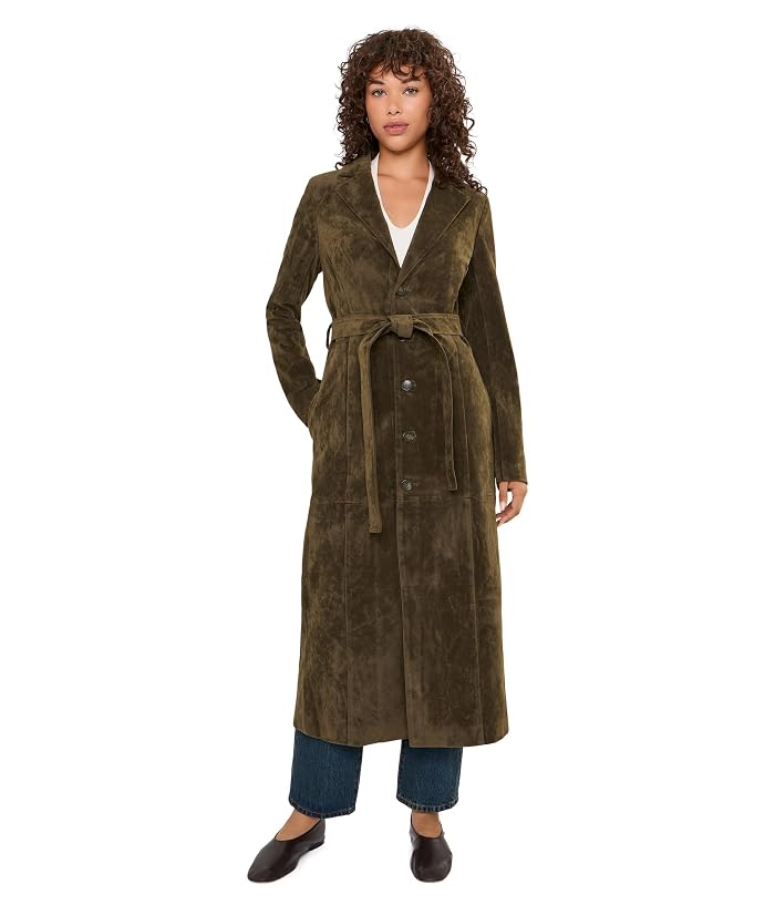 Joe's Jeans The Suede Long Coat