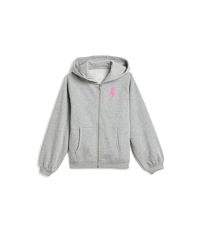 Chaser Kids Vintage Fleece Zip-Up Hoodie (Little Kid/Big Kid)