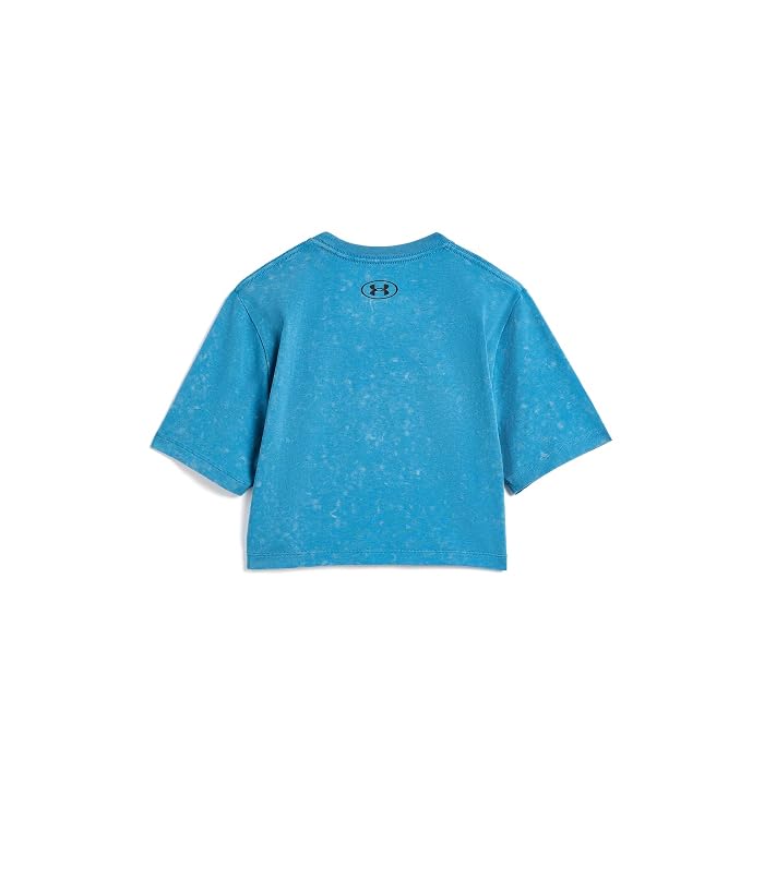 Under Armour Kids Rival Wash Short Sleeve T-Shirt (Big Kid) - Image 2