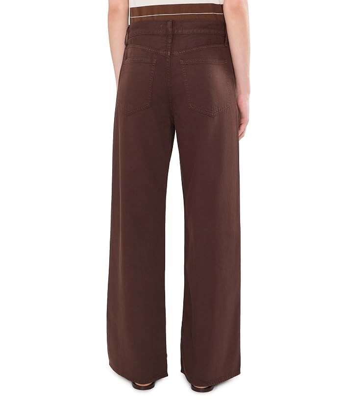Madewell Ultimate Wide in Burnt Cocoa - Image 4