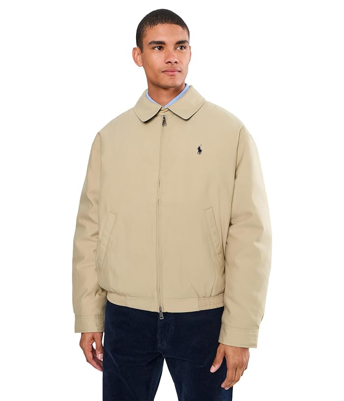 Polo Ralph Lauren Polyester Twill Windbreaker Jacket