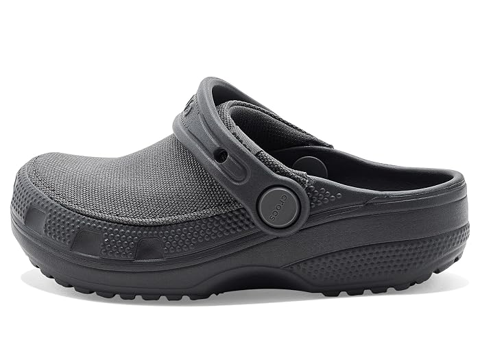 Crocs Kids Classic Crafted Canvas Clogs (Toddler) - Image 4