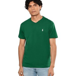 Polo Ralph Lauren Classic Fit Jersey V-Neck T-Shirt