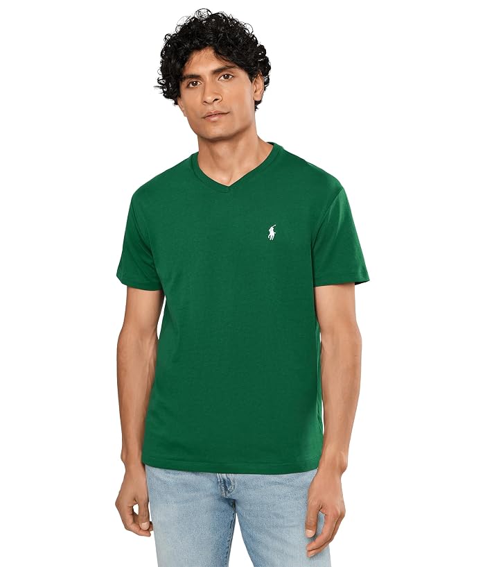 Polo Ralph Lauren Classic Fit Jersey V-Neck T-Shirt
