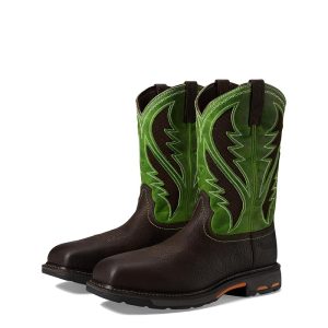 Ariat Work Workhog Wide Square Toe Venttek Composite Toe