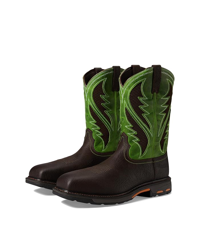 Ariat Work Workhog Wide Square Toe Venttek Composite Toe