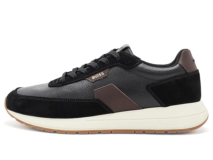 BOSS Vinston Low Profile Leather Sneakers - Image 4