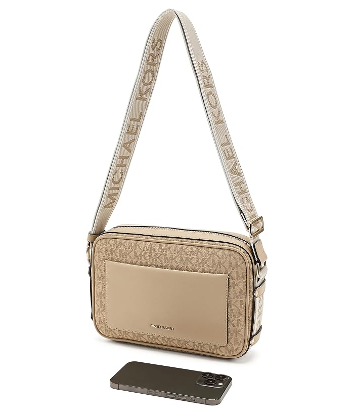 MICHAEL Michael Kors Maeve Large East West Pocket Crossbody - Image 3